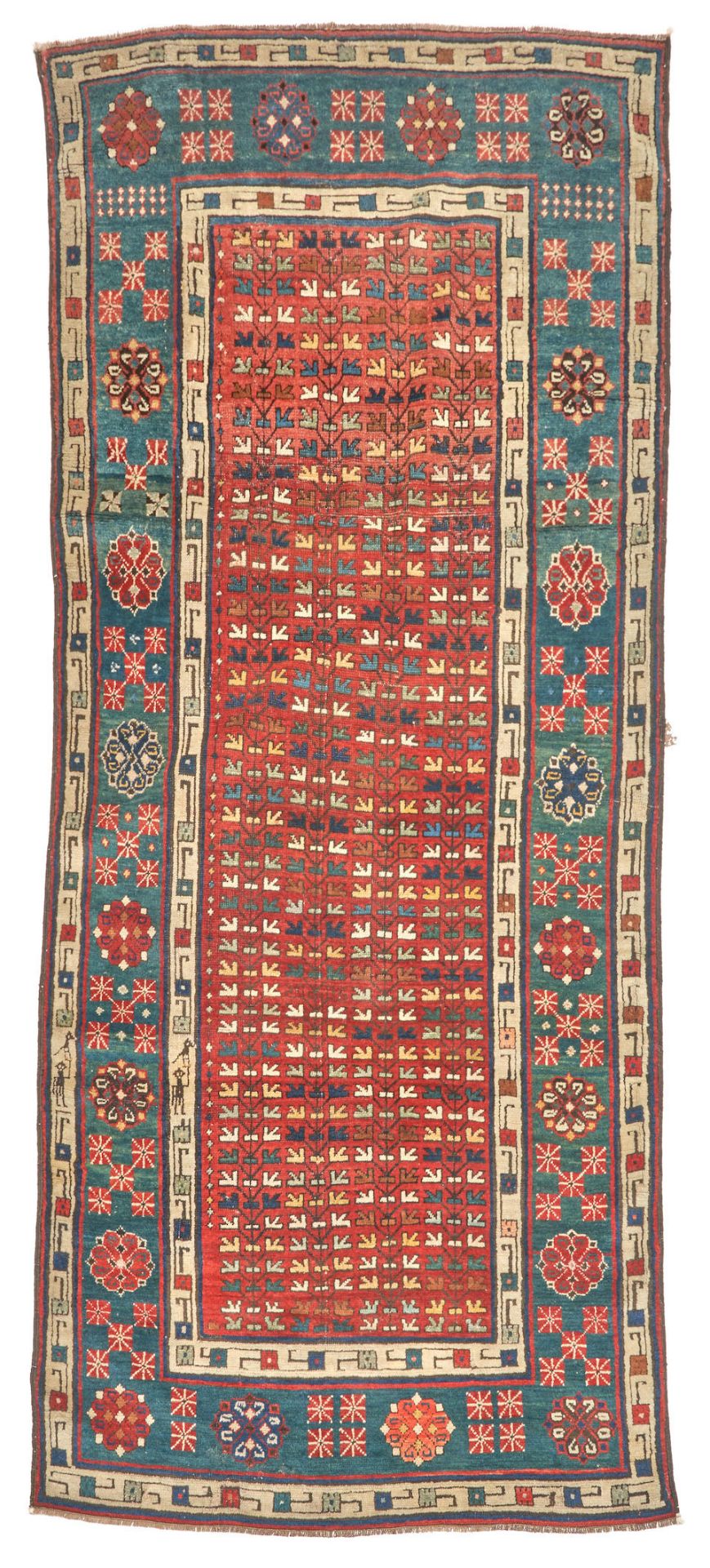 Talish Rug Caucasus 3 ft. 3 in. x 7 ft. 2 in.