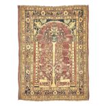 Pictorial Tabriz Rug 4 ft. 3 in. x 5 ft. 9 in.