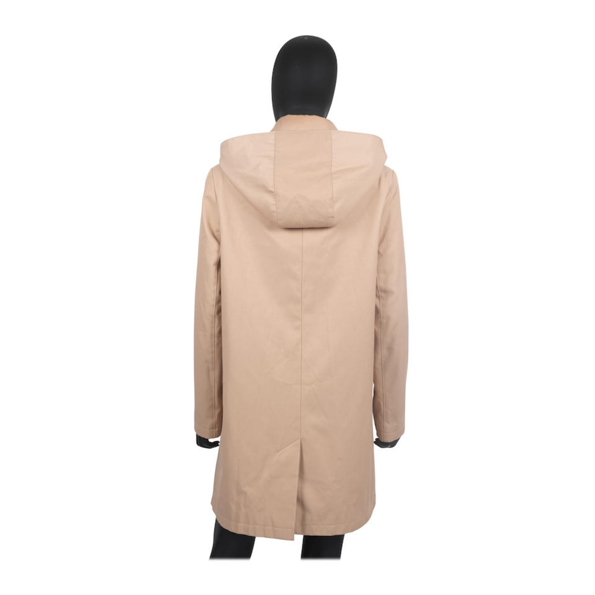 Lauren Ralph Lauren: a Hooded Short Trench Coat 2020s - Bild 2 aus 2