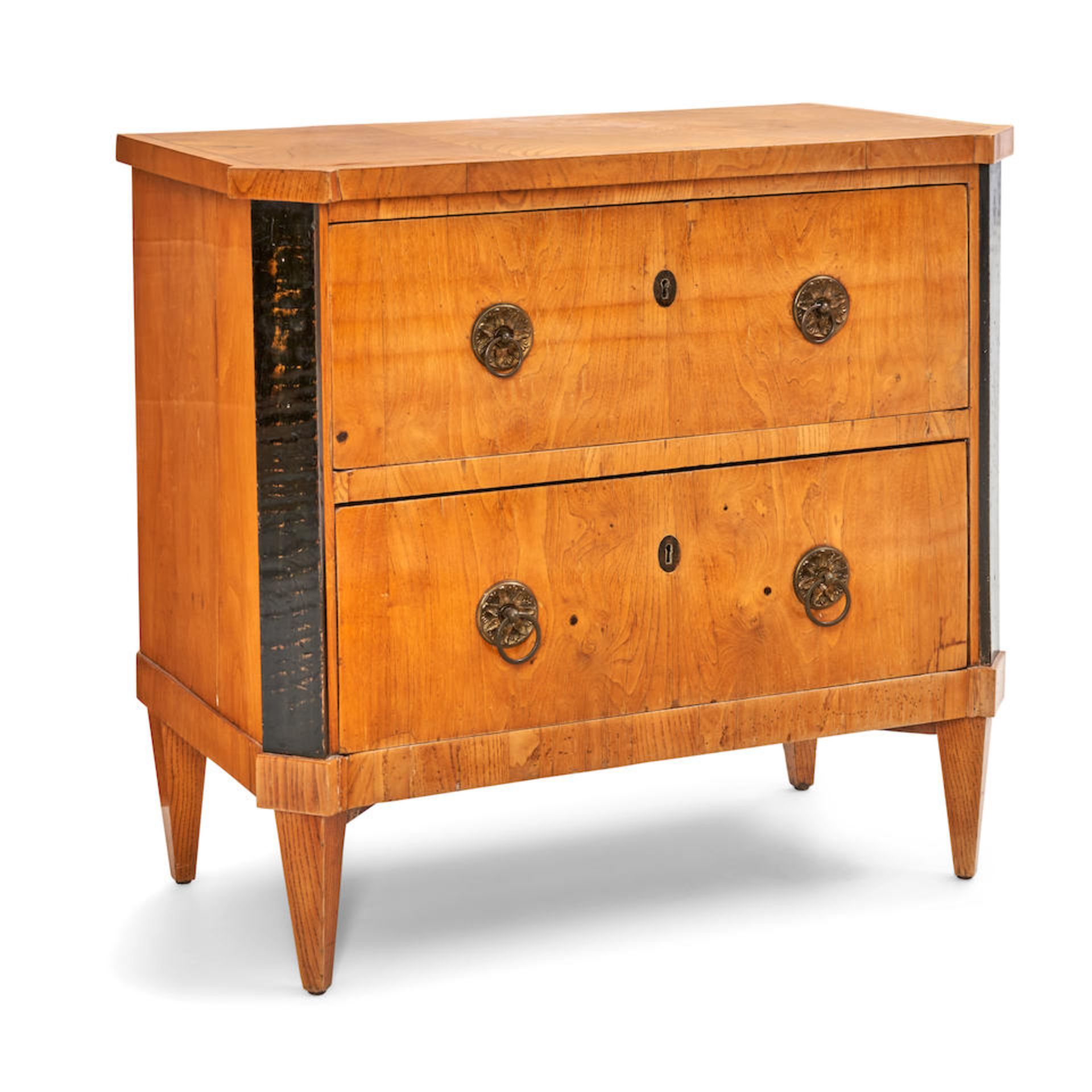 Biedermeier Chest of Drawers, 19th century, - Bild 2 aus 2