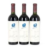 Opus One 1999 (3 bottles)