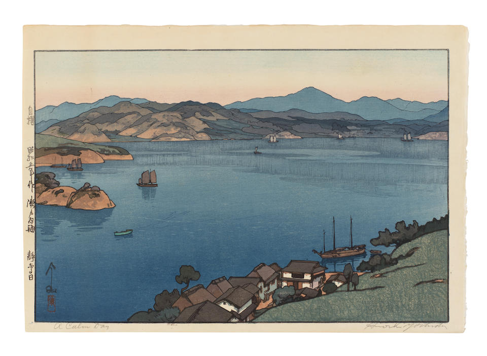 YOSHIDA HIROSHI (1876-1950) Showa era (1926-1989), dated 1930