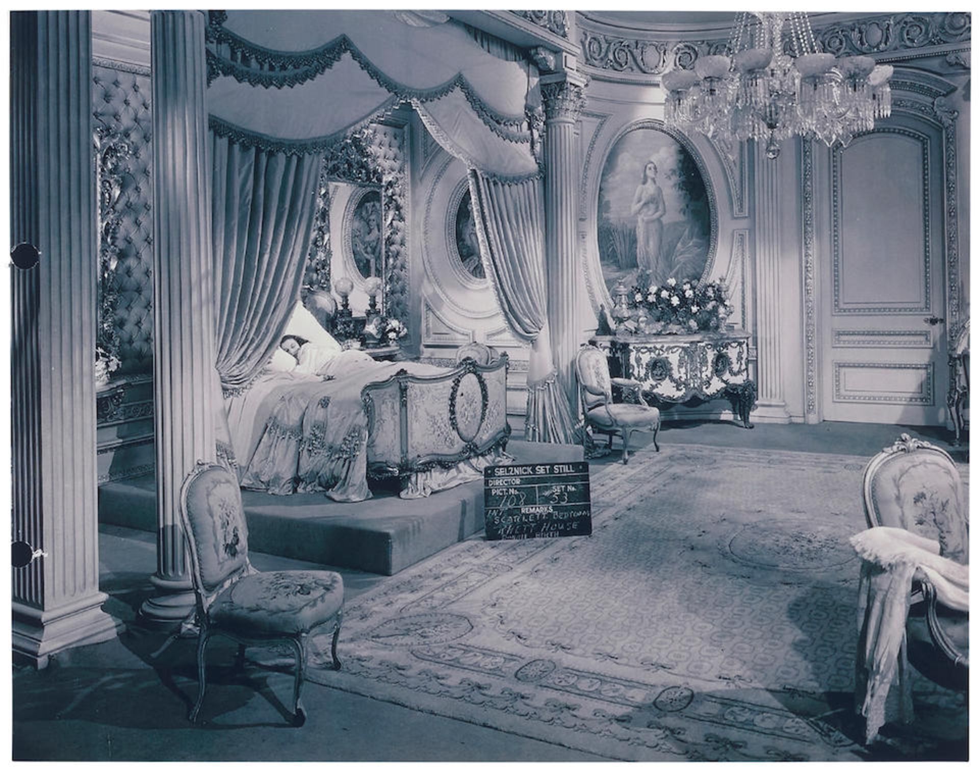 A Gone with the Wind Door from Scarlett's Atlanta Mansion Bedroom - Bild 3 aus 3