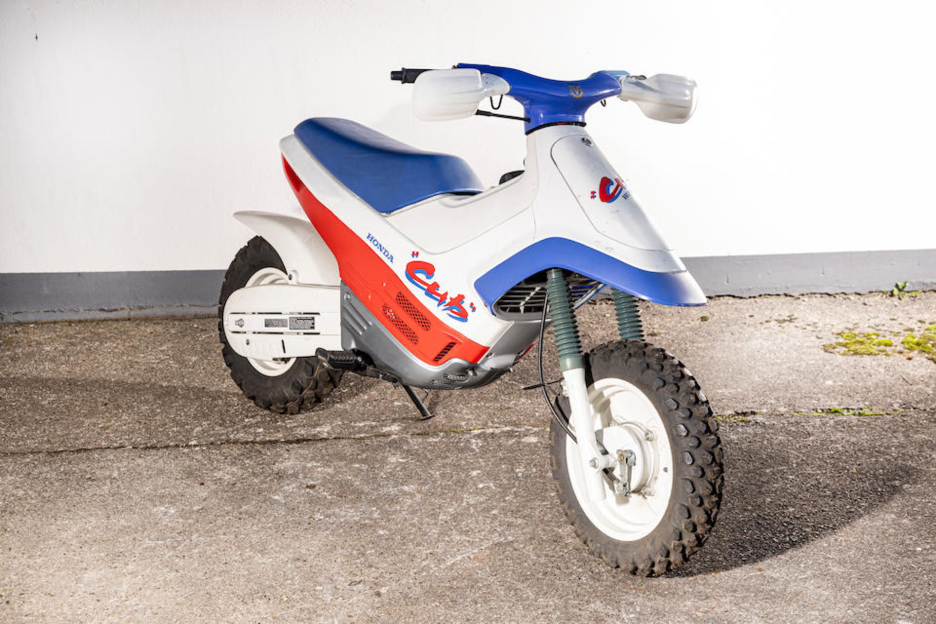 c.1992 Honda EZ90 Cub Frame no. unable to locate Engine no. unable to locate - Bild 2 aus 3