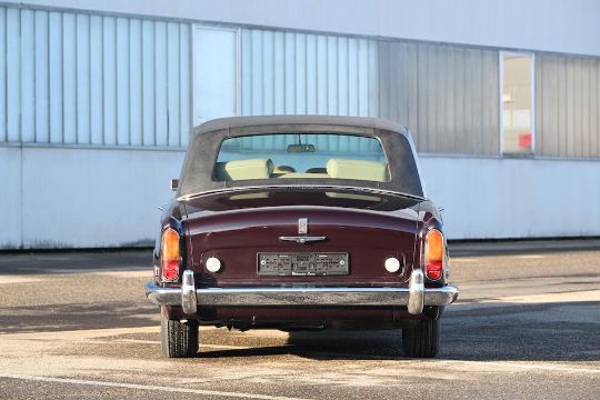 1971 Rolls-Royce Silver Shadow LWB division Chassis no. LRH10255 - Bild 3 aus 35