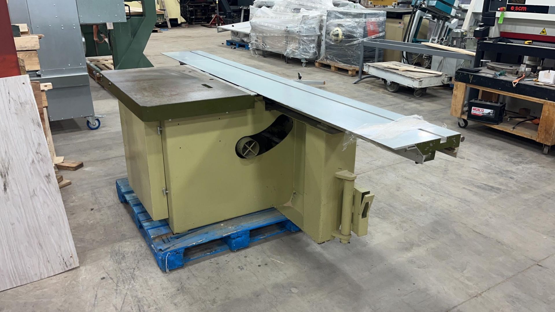 Paoloni P30 Sliding Table Saw - Image 14 of 18
