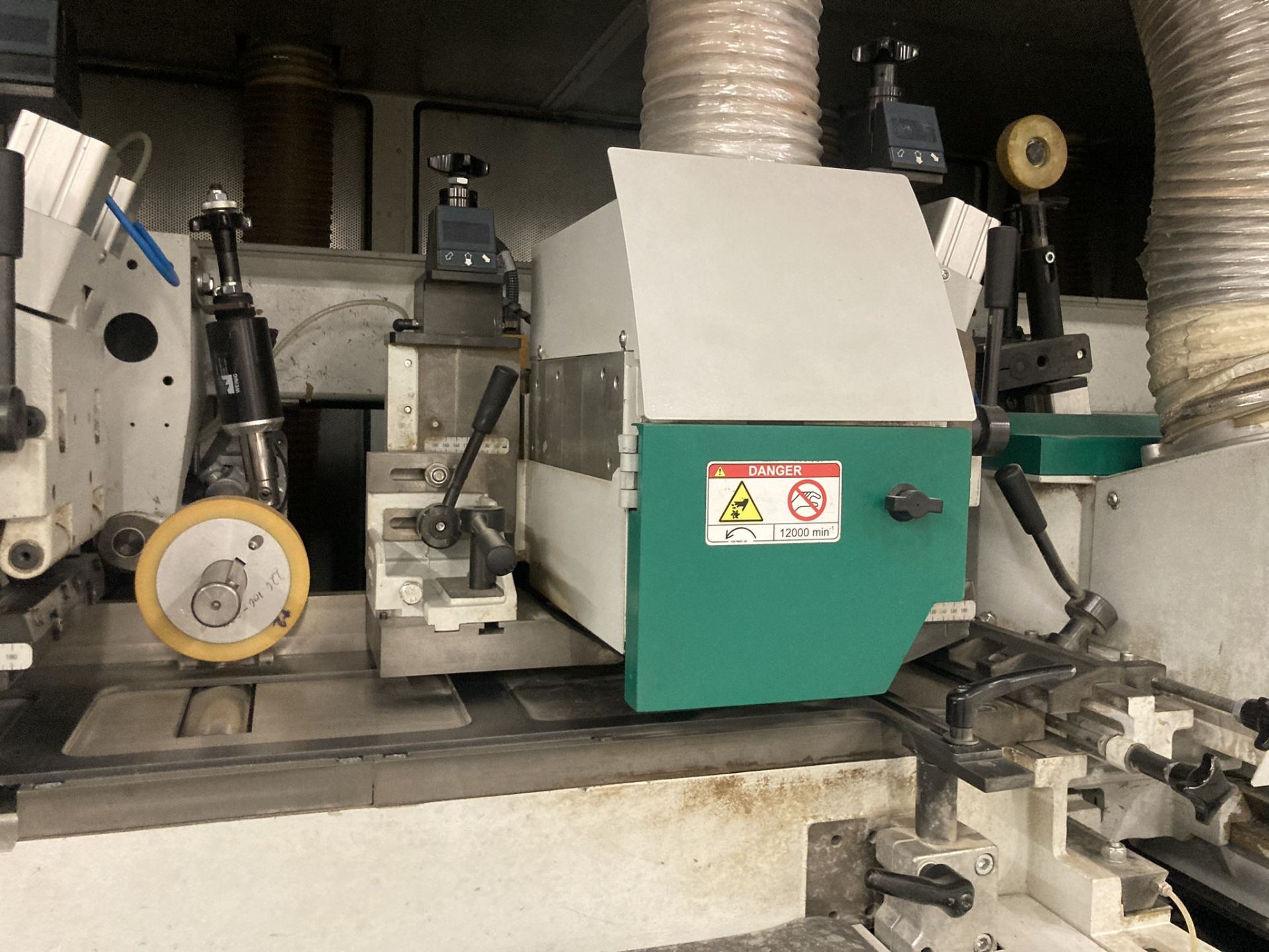 2019 Weinig Powermat 1500 Automatic Planer/Moulder - Image 9 of 12