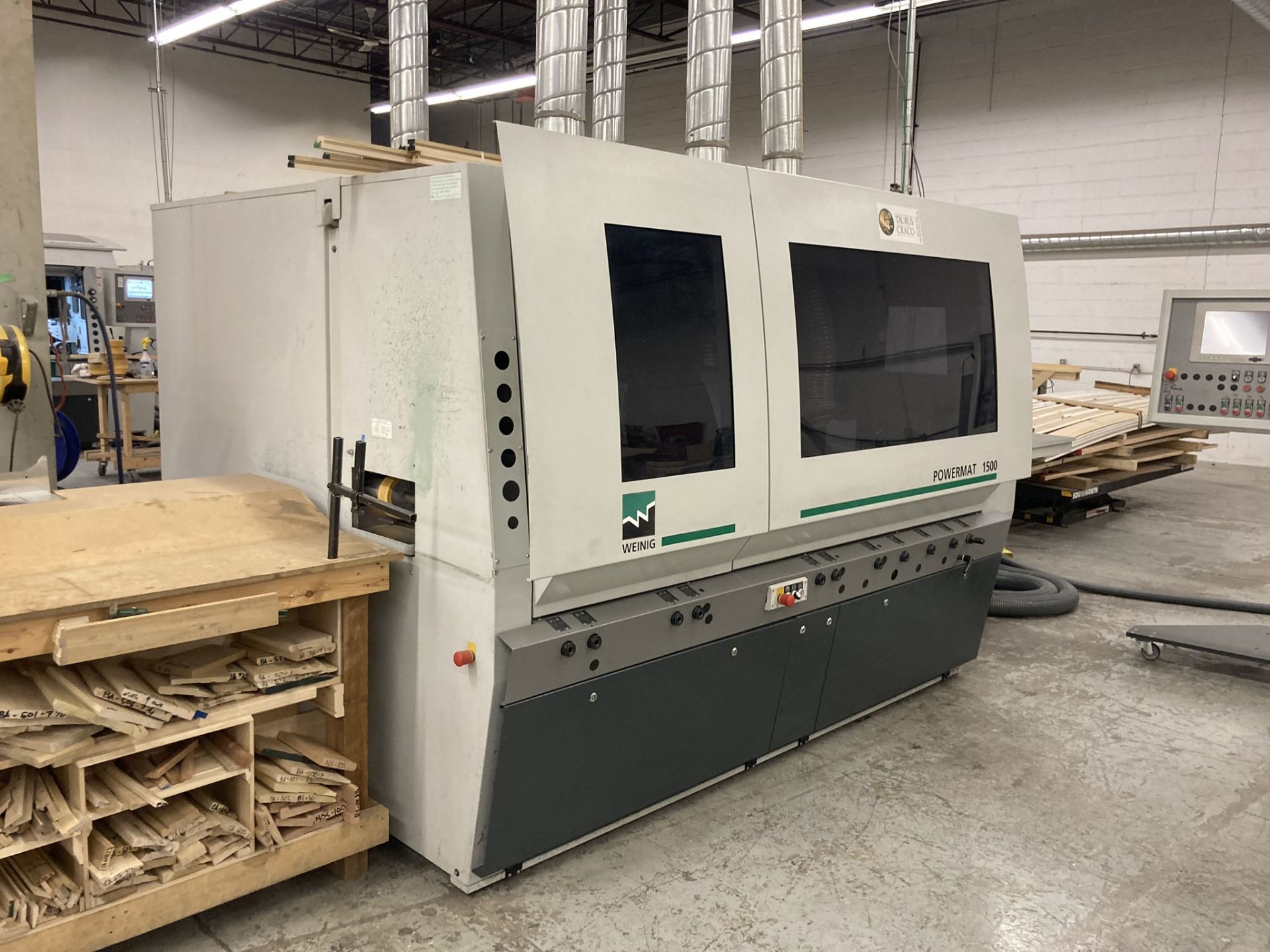2019 Weinig Powermat 1500 Automatic Planer/Moulder - Image 2 of 12