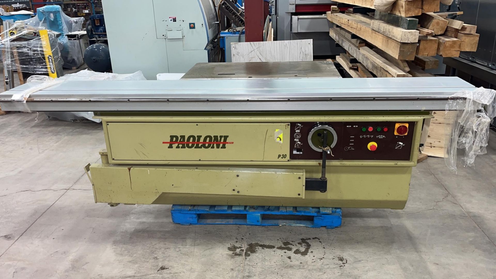 Paoloni P30 Sliding Table Saw - Image 2 of 18