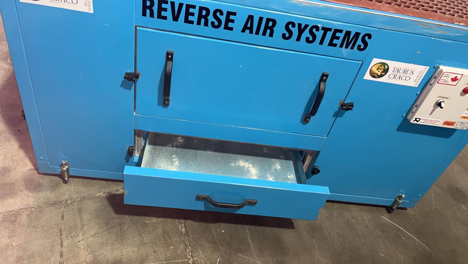 Reverse Air Systems Downdraft Table - Image 8 of 8