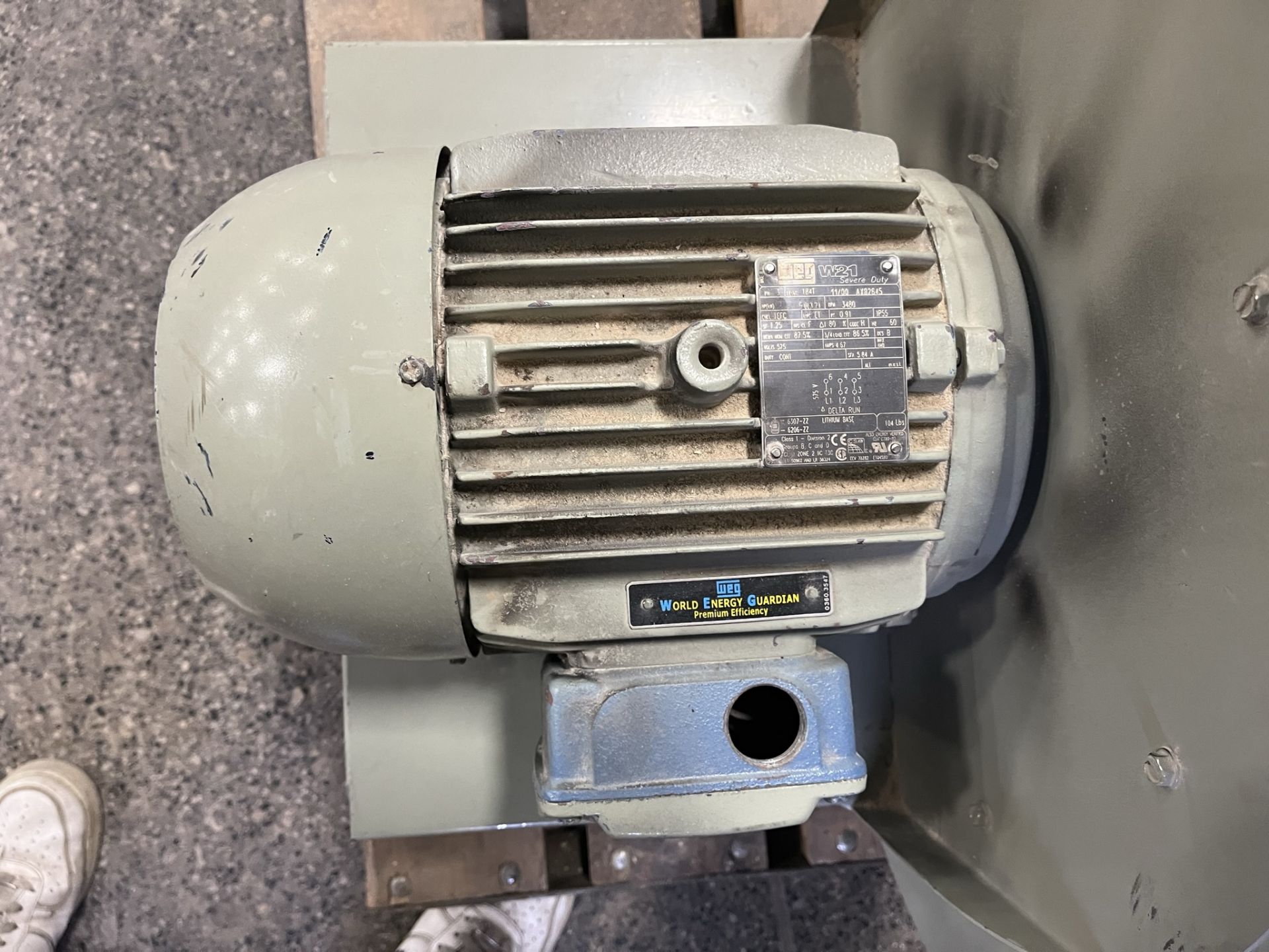 Kraemer KTM E 52 Dust Collector - Image 6 of 6