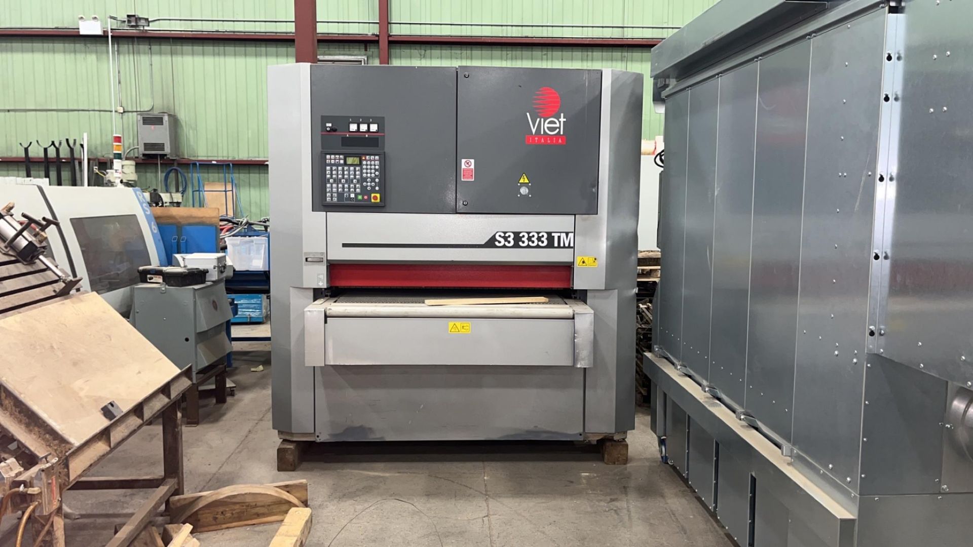 2010 Biesse Viet S3 333TM Wide Belt Sander