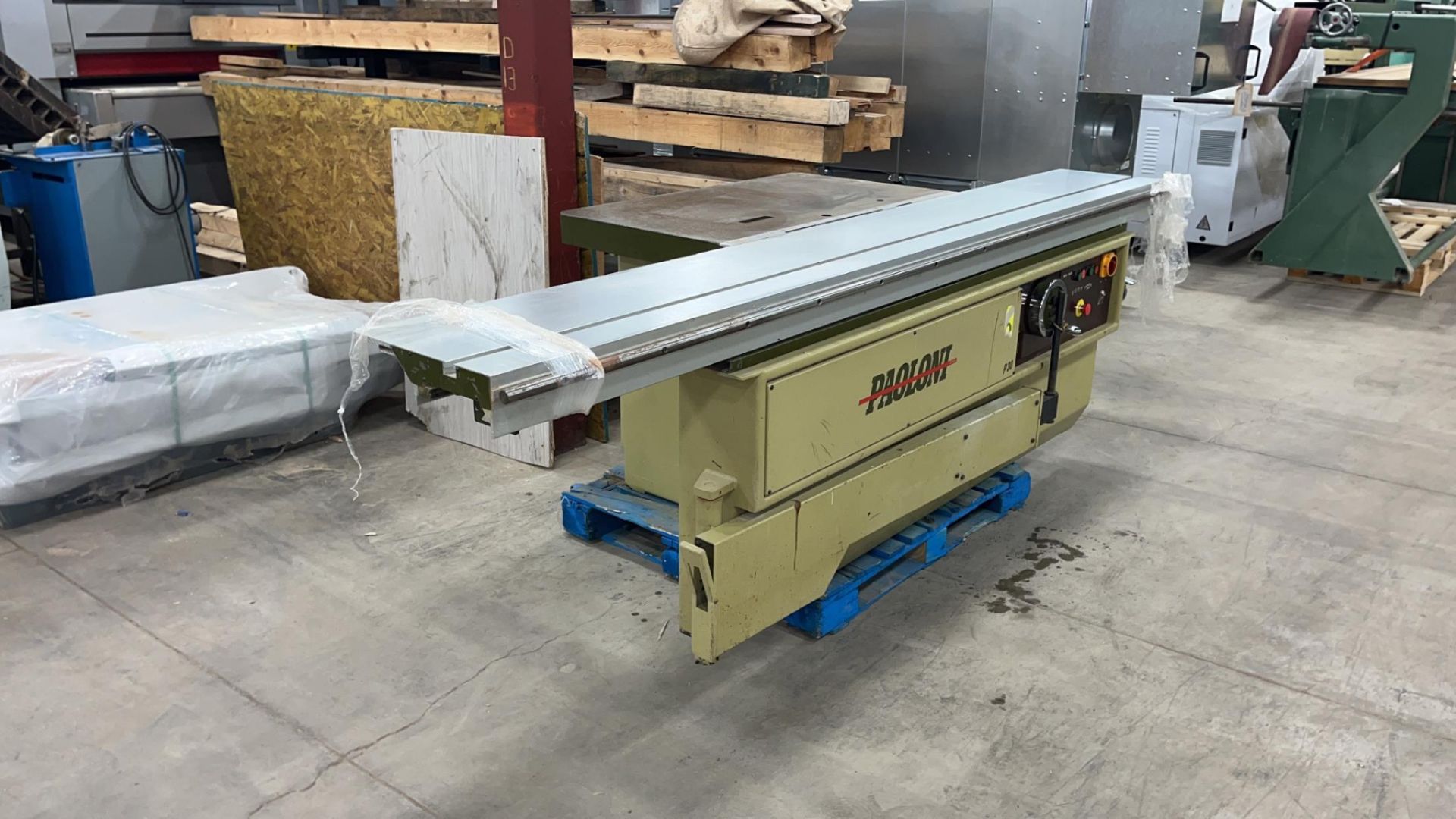 Paoloni P30 Sliding Table Saw - Image 6 of 18