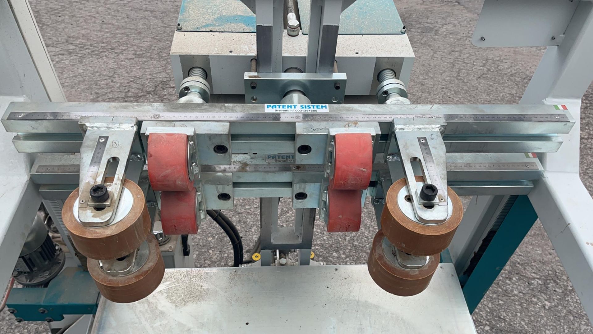 Costruzioni Moro Claudio STU 1000 Hydraulic Pit Clamp - Image 7 of 13