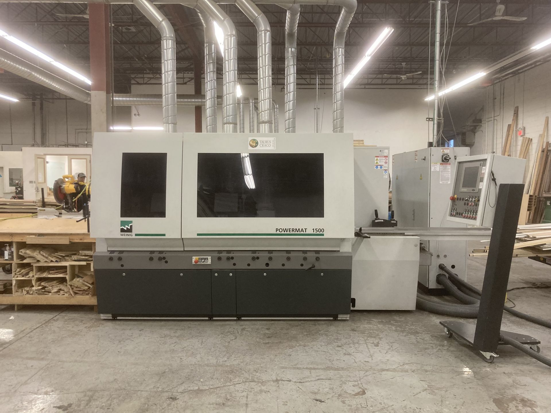 2019 Weinig Powermat 1500 Automatic Planer/Moulder - Image 4 of 12