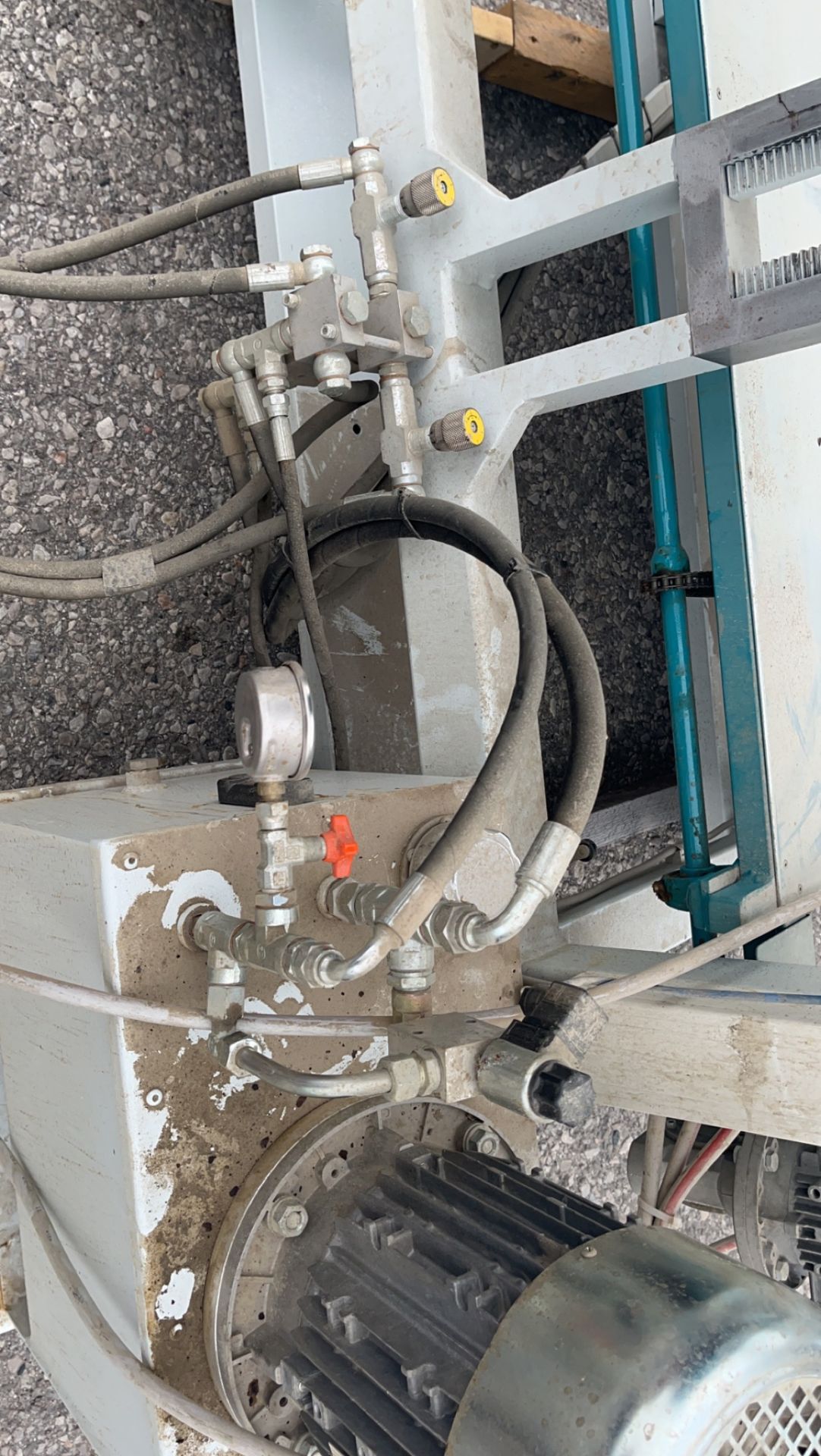 Costruzioni Moro Claudio STU 1000 Hydraulic Pit Clamp - Image 12 of 13