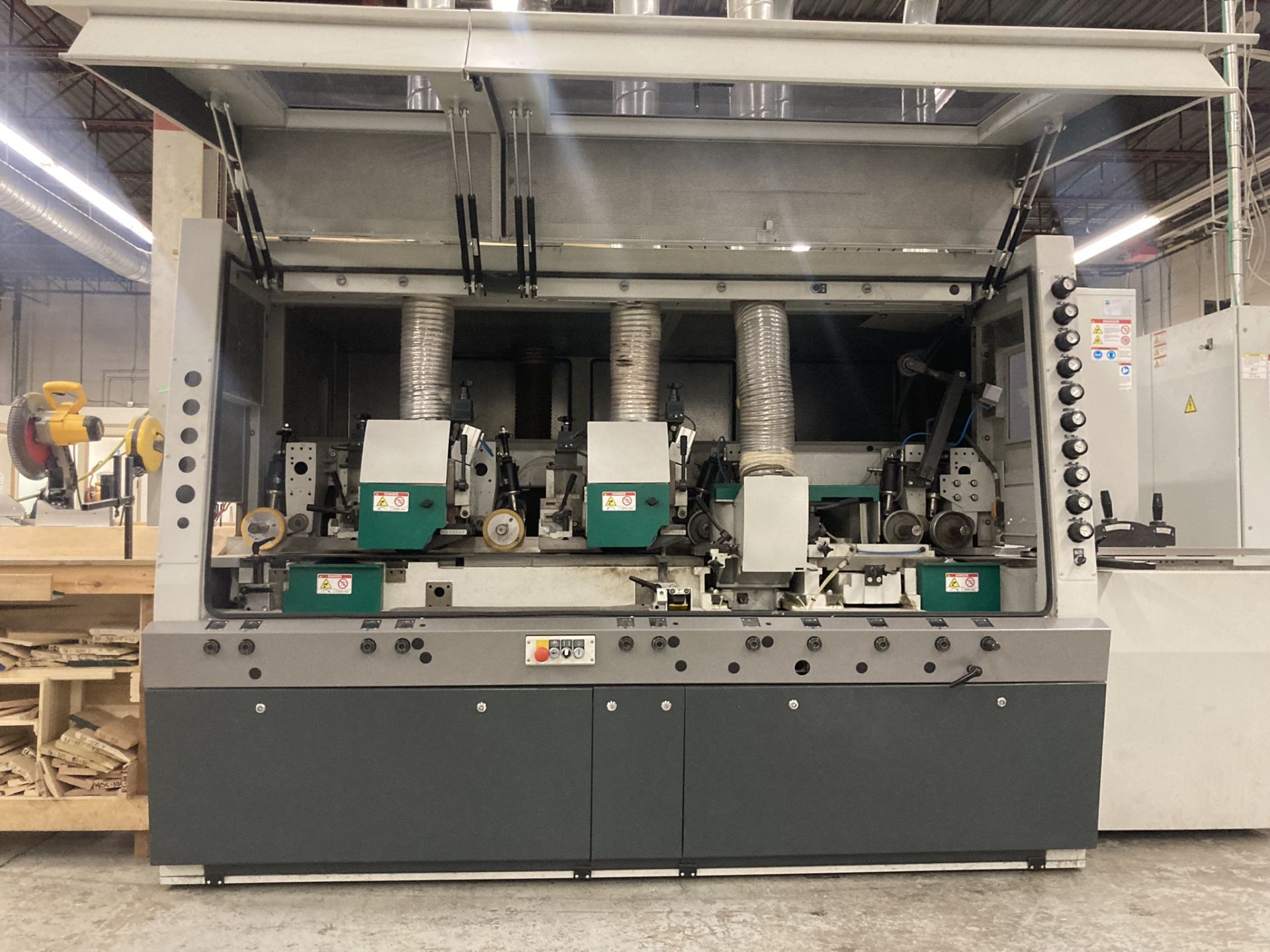 2019 Weinig Powermat 1500 Automatic Planer/Moulder - Image 5 of 12
