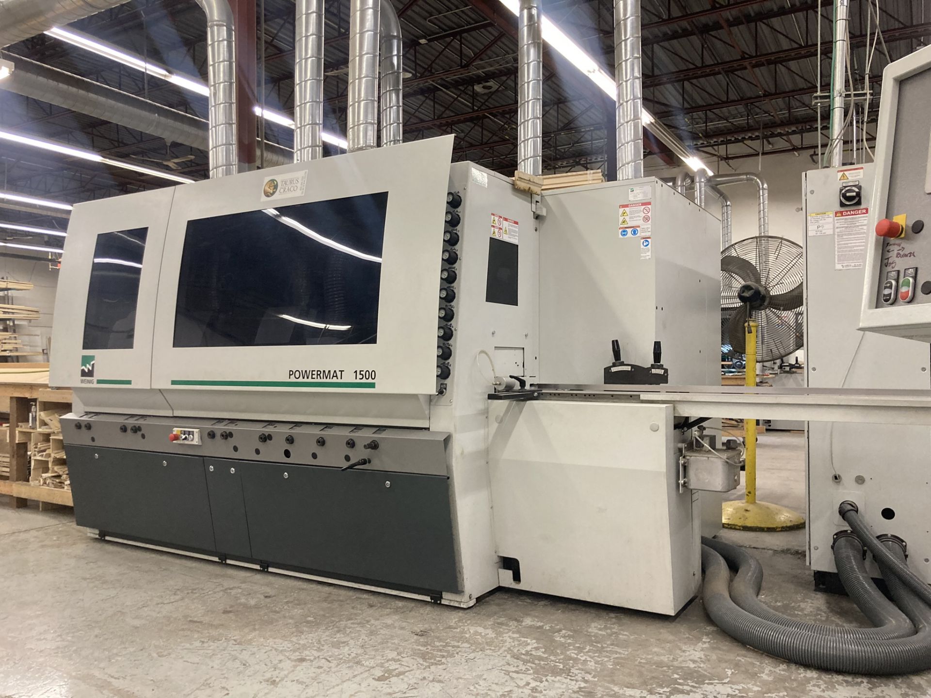 2019 Weinig Powermat 1500 Automatic Planer/Moulder - Image 3 of 12