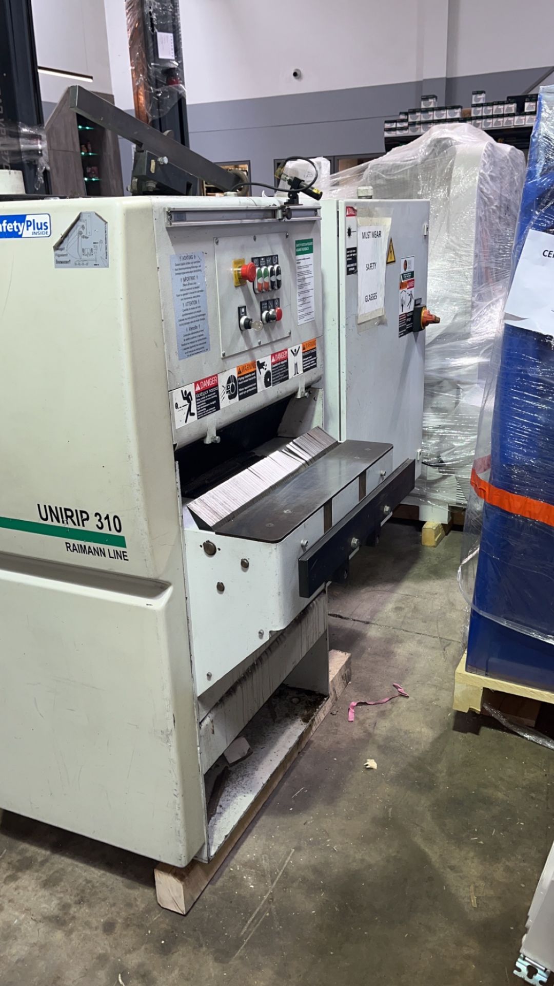 2012 Weinig Raimann UniRip 310 Multi-Blade Rip Saw - Image 3 of 13