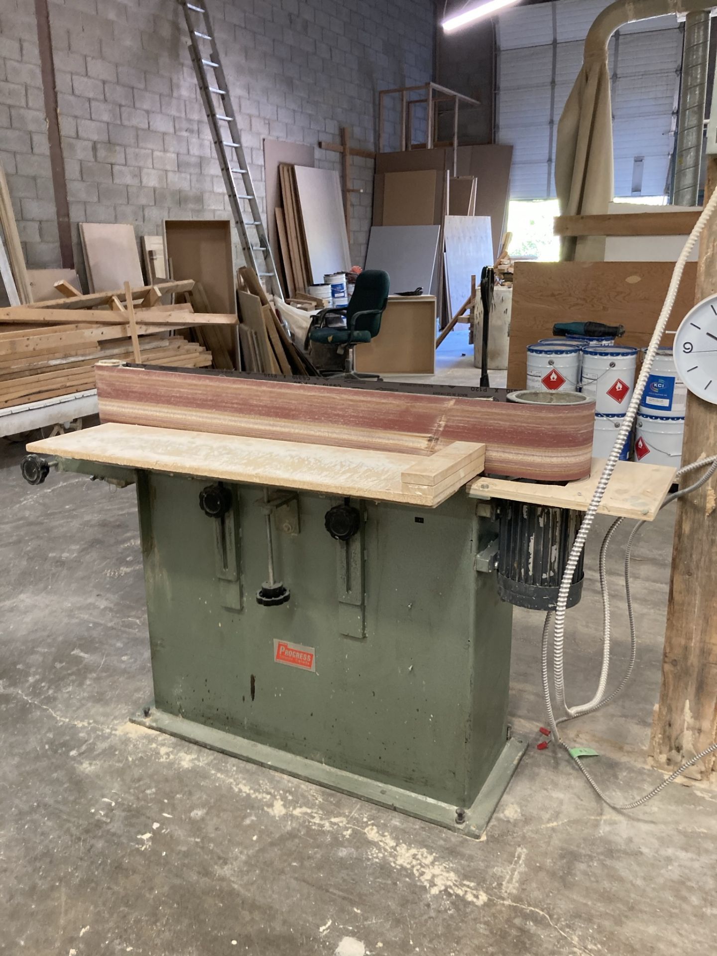 Progress 6"""" x 48"""" Edge Sander - Image 2 of 2