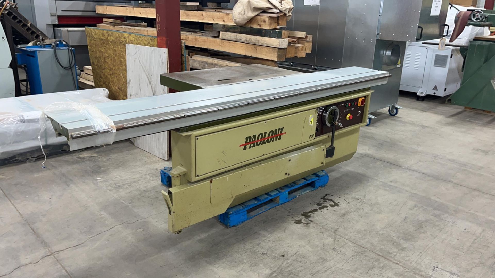 Paoloni P30 Sliding Table Saw - Image 13 of 18