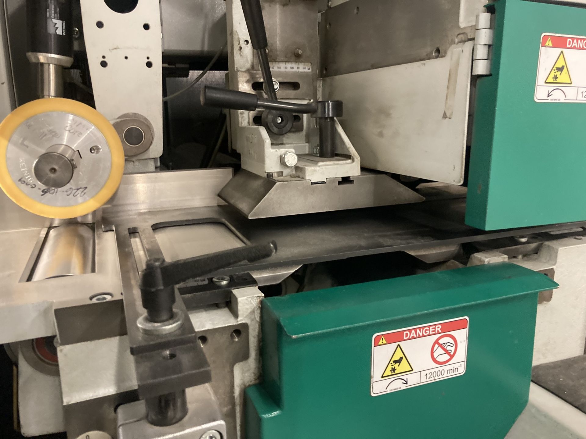 2019 Weinig Powermat 1500 Automatic Planer/Moulder - Image 11 of 12