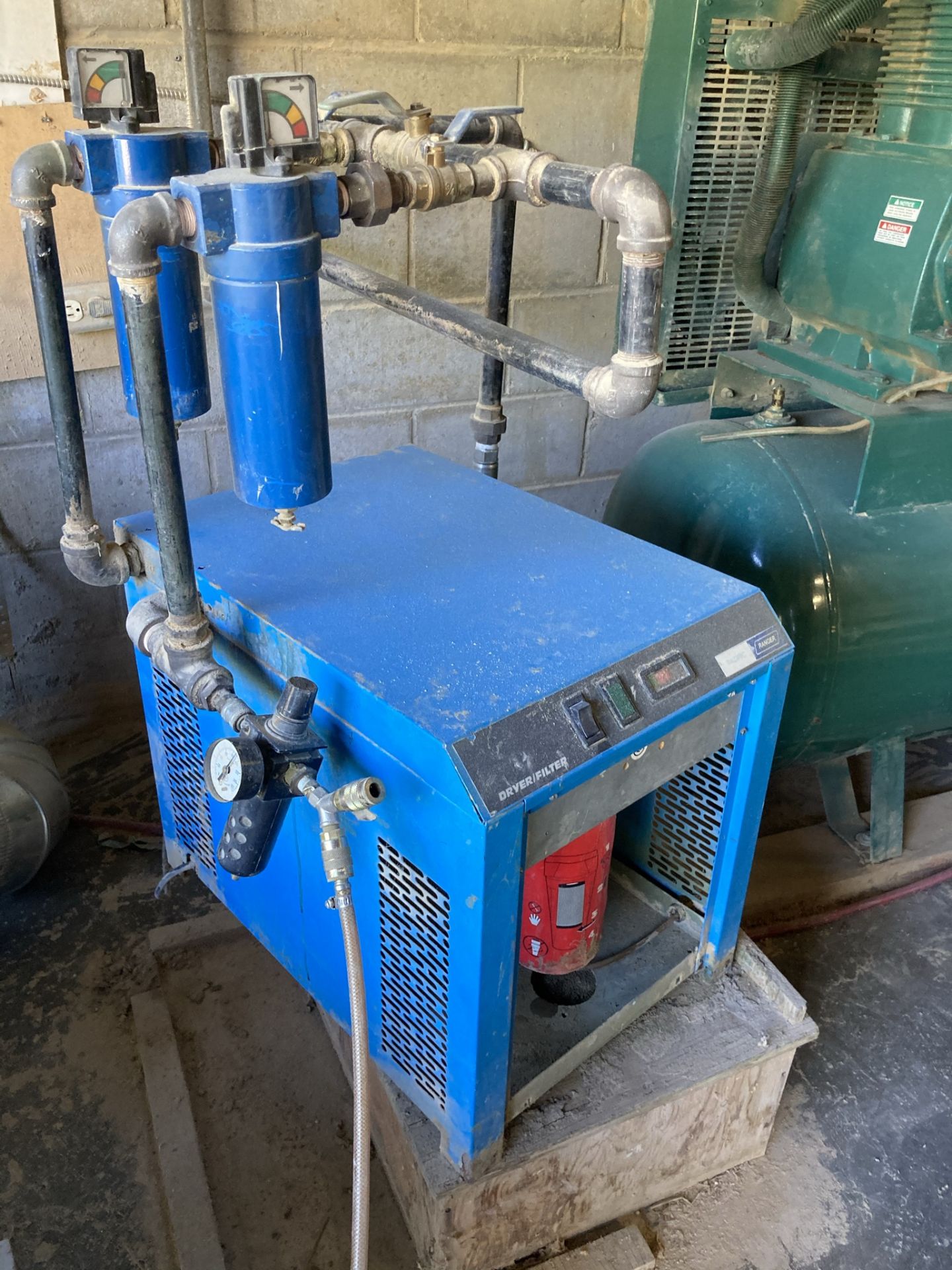 Pacific Ranger Air Compressor Dryer HPRP50-715