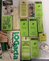 A Collection of Vintage original boxed Subbuteo teams and Accessories to include Brazil: T.V