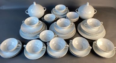 A Large German Rosenthal tea/dinner service