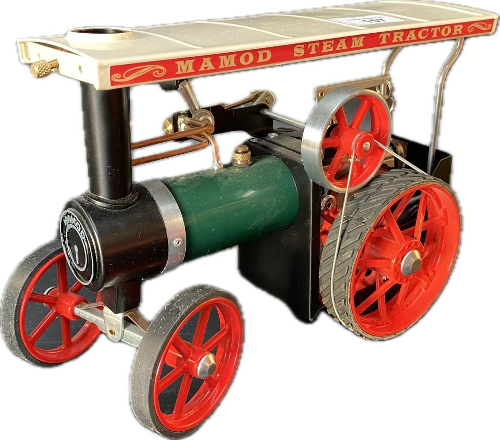 A Mamod steam engine model tractor - Image 3 of 3