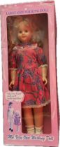 A Suzie large size walking doll in original box