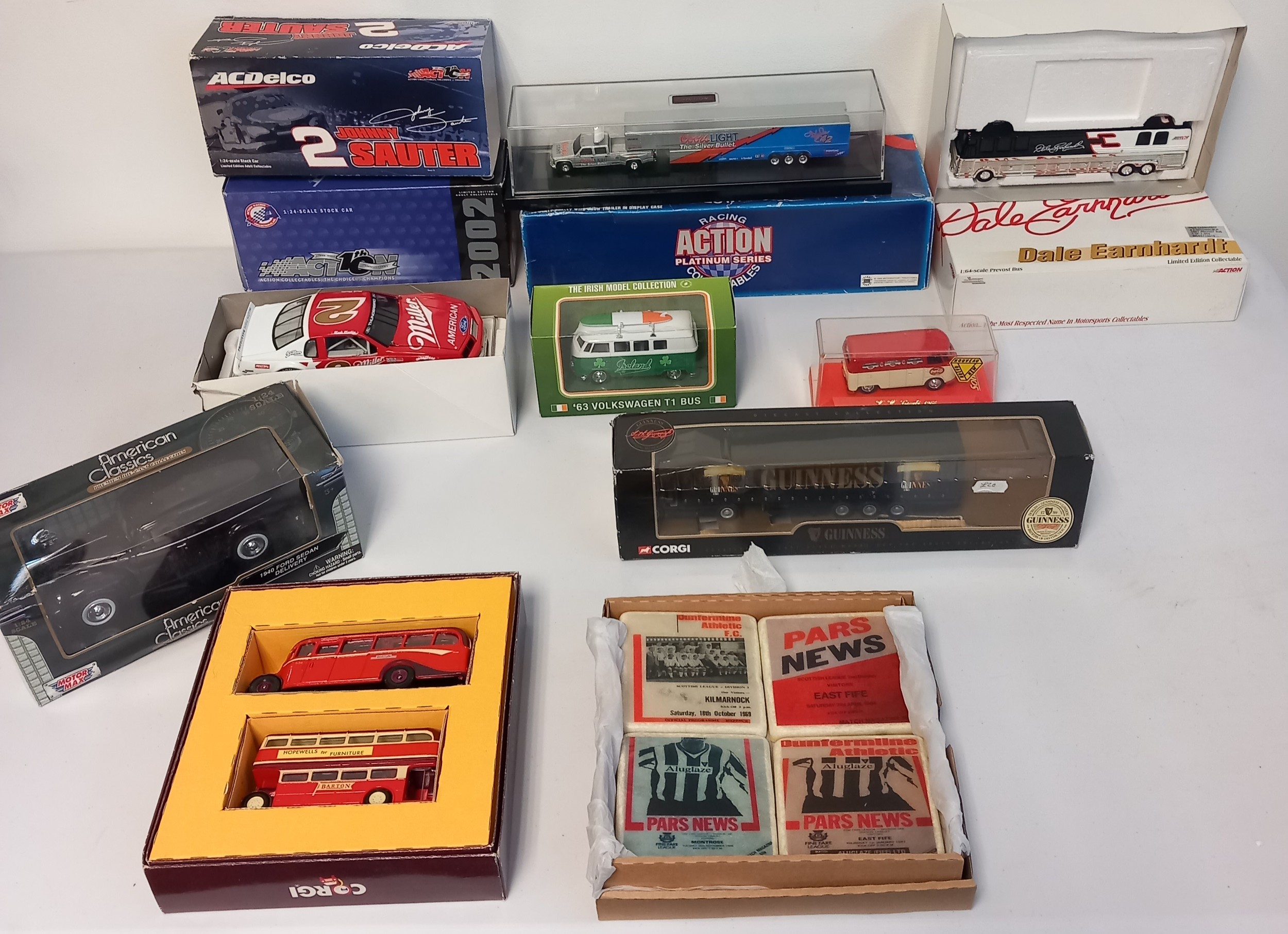 A Collection Of Boxed Scale Model Cars and Trucks To Include Corgi, Dale Earnhardt, American - Image 11 of 11