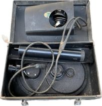 Antique Cintel portable metal detector