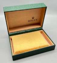 Vintage Rolex watch display box.