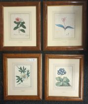 William Speechley (1740-1826) Four Artworks; Watercolours on vellum titles to include ''The