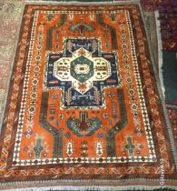 A Large Aaron Nejad-Antique Karaja Rug [300 x 220cm].