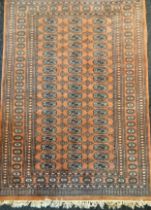 Afghan Turkmen Rug [186cm x 128cm]