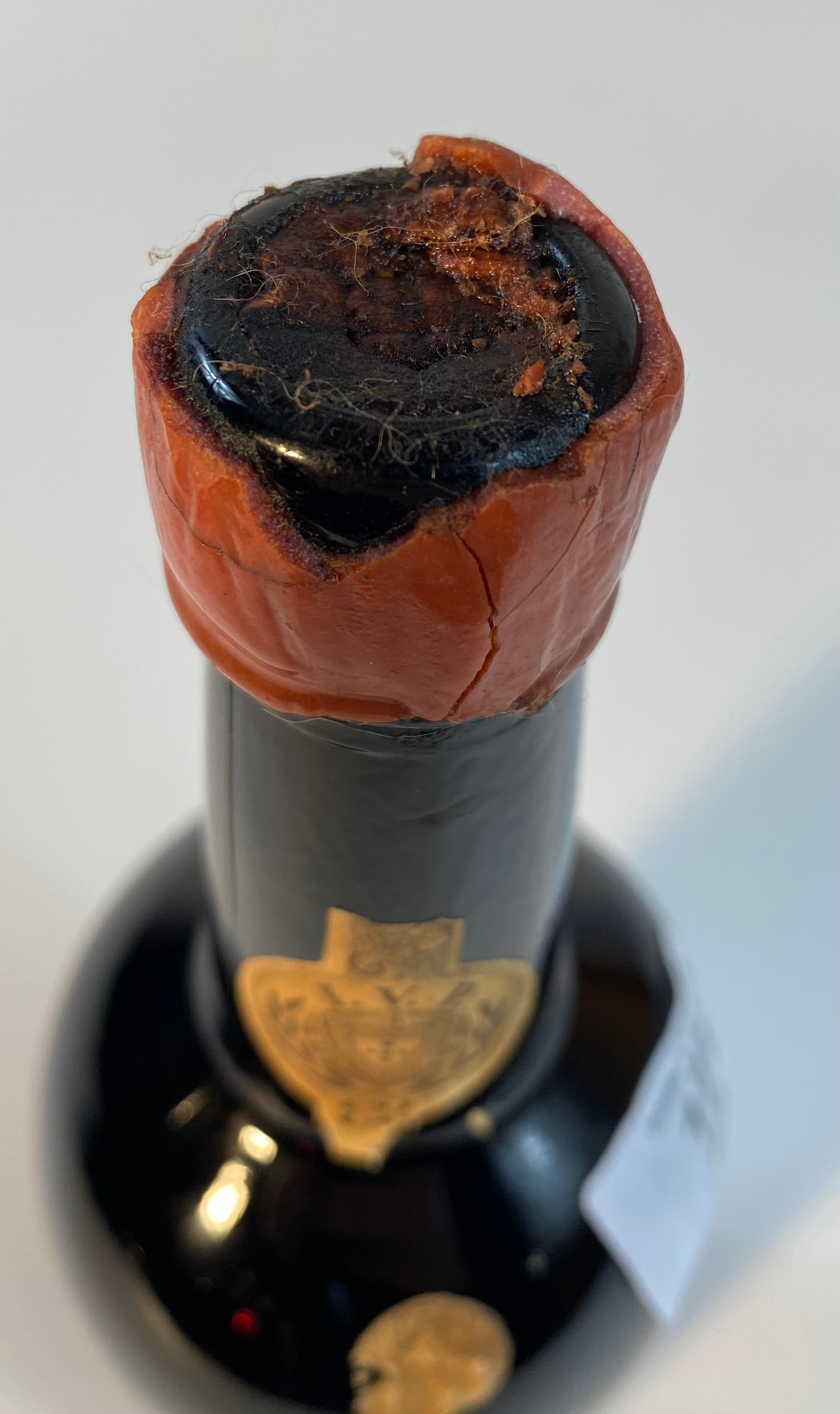 W & J Graham & co crusted port wine dated 1957-1959 - Image 5 of 5