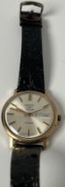 Vintage 9ct yellow gold gent's Rotary 21 Jewels Automatic wristwatch. [Not Running]