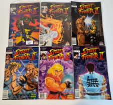 A collection of Capcom Tokuma 'Street Fighter 2' comics. Numbers 2,3,4,6,7 and 8