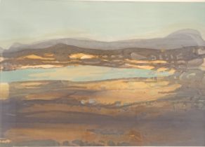 Sheila Millward Mixed Media 'Landscape I' [95] [56.5x67cm]