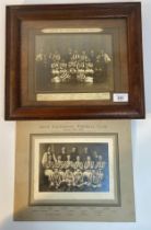 A collection of two scottish football squads; Leith st Andrews & Leith Caledonian football clubs