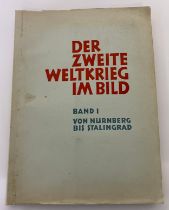 Von Nürnberg bis Stalingrad / Band I cigarette album published in Germany by the Eilebrecht