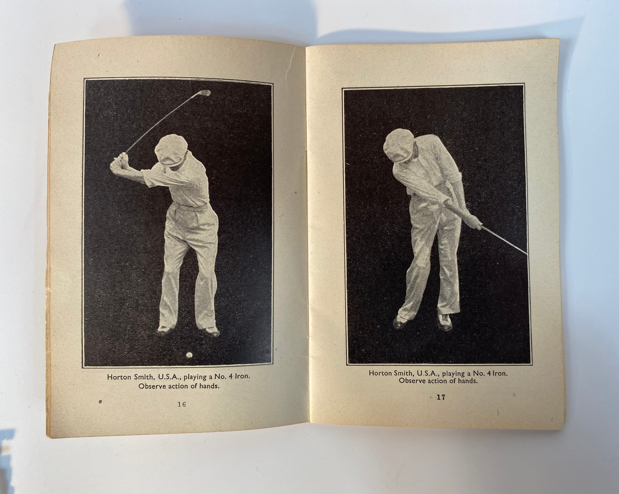 A Carnegie Dunfermline trust 'One way golf' book The secret and simplicity of the perfect swing - Image 9 of 14