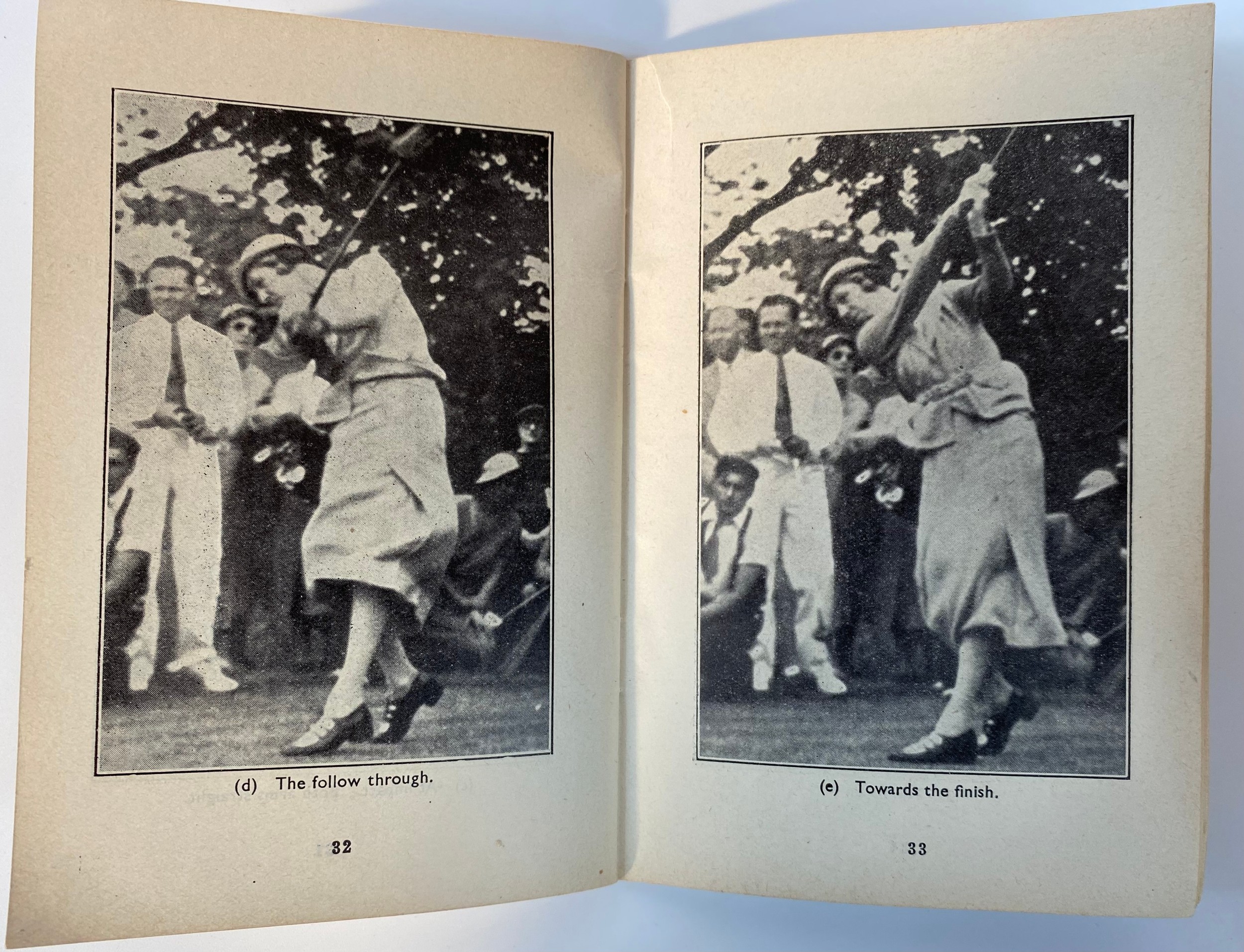 A Carnegie Dunfermline trust 'One way golf' book The secret and simplicity of the perfect swing - Image 13 of 14