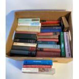 A Box of mixed genre books