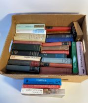 A Box of mixed genre books