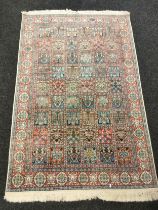 Silk rug [195x124cm]