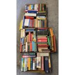 5 Boxes of antique & modern books story books & other books; the poetical works of Elizabeth Barrett