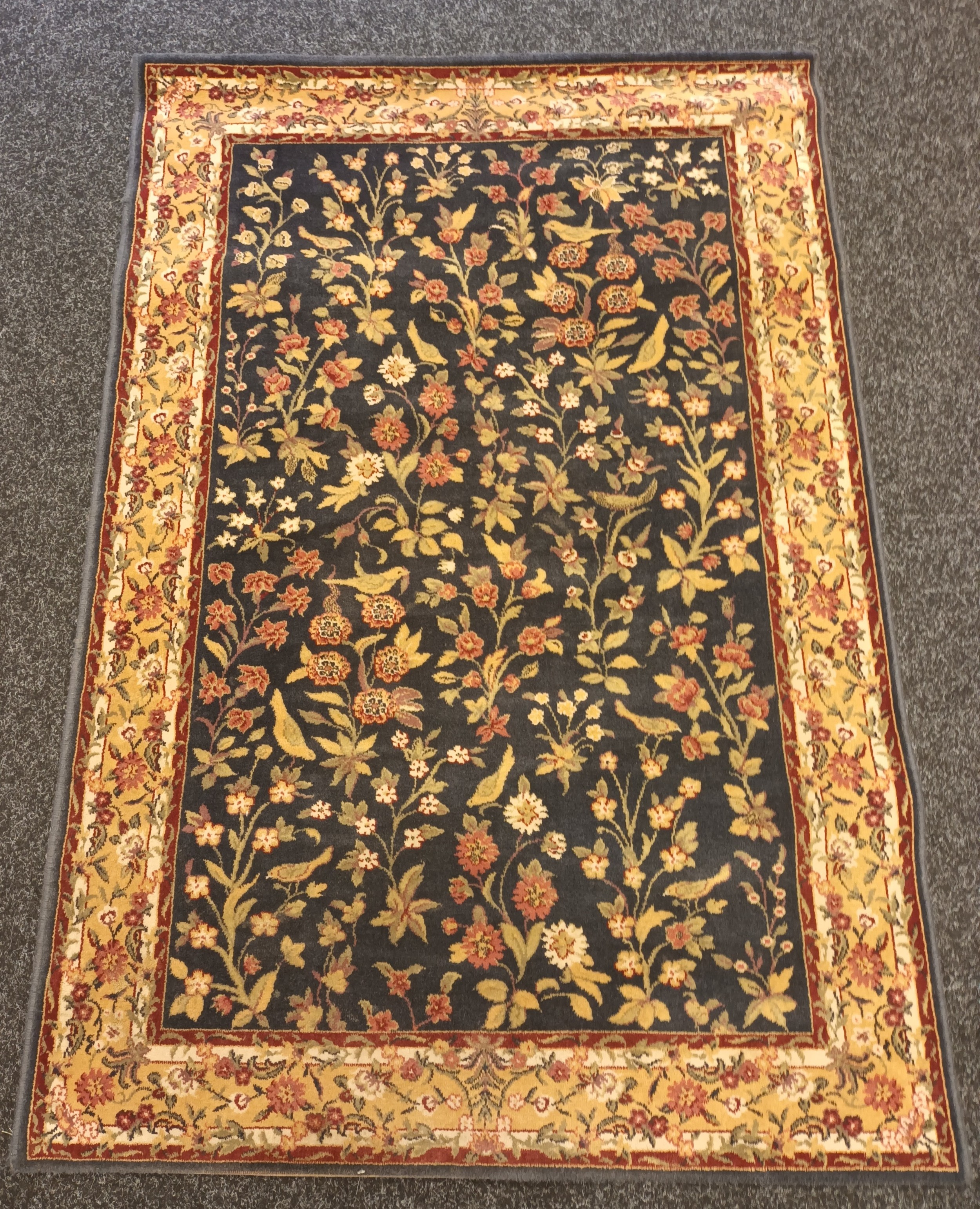 Le Jardin 100% wool pile Rug [120x180cm]